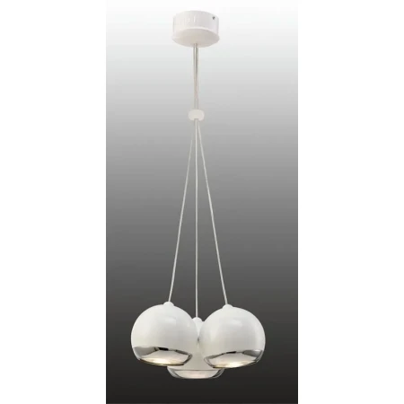 Lampa wisząca nowoczesna SFERIO WHITE MA01394CA-003WH  - Italux