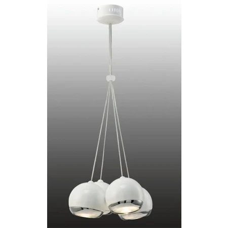 Lampa wisząca nowoczesna SFERIO WHITE MA01394CA-004WH  - Italux