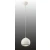 Lampa wisząca SFERIO WHITE MA01394CA-001WH - Italux