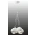 Lampa wisząca nowoczesna SFERIO WHITE MA01394CA-004WH  - Italux