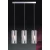 Lampa nad stół wisząca nowoczesna TRIPLET MDM1575/3CR  - Italux