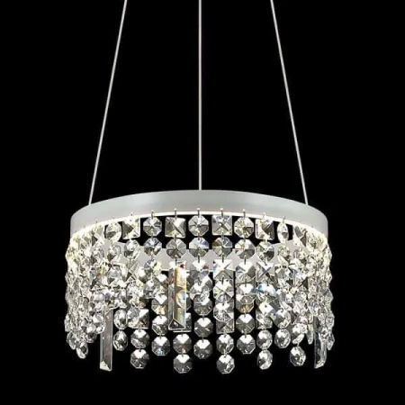 Lampa kryształowa wisząca FIONA MA05146C-001 - Italux