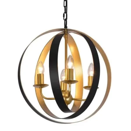 Lampa Hampton wisząca KAIA MD-BR16079-D4-B/G  - Italux