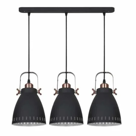 Lampa loft wisząca FRANKLIN MD-HN8026S-3-B+RC  - Italux