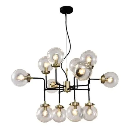 Lampa stylowa wisząca LOFT ODELIA V1009-12 - Italux