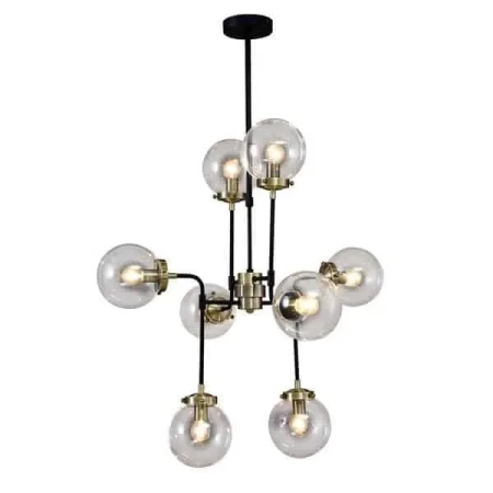 Lampa stylowa wisząca LOFT ODELIA V1009-8 - Italux