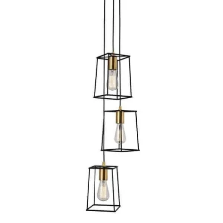 Lampa loft wisząca ALANIS MD-BR16556-D3-B/G  - Italux