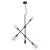 Lampa loft wisząca  EDMOND MD-BR-262002-D4-G/B - Italux