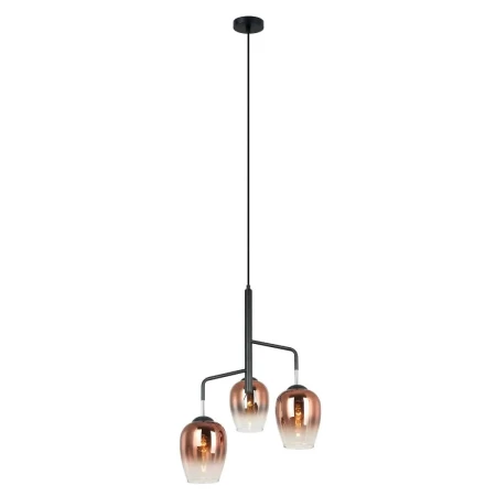 Lampa wisząca nowoczesna LESLA PEN-5359-3-BKCOP - Italux