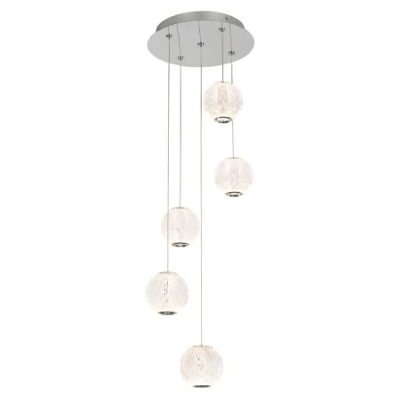 Lampa wisząca nowoczesna Rosario PND-12220121-5A-CR chrom – Italux