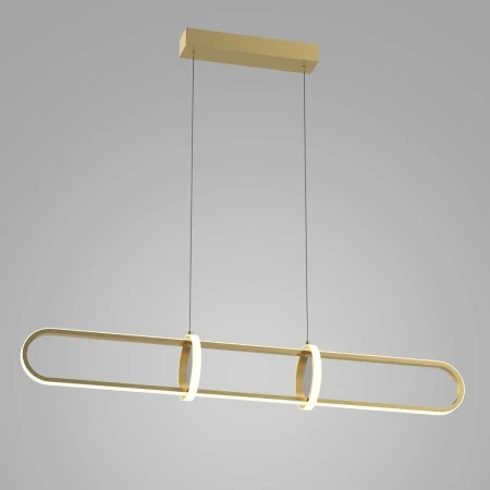 Lampa wisząca RING CERRILA PND-29772750-1A-GD - Italux