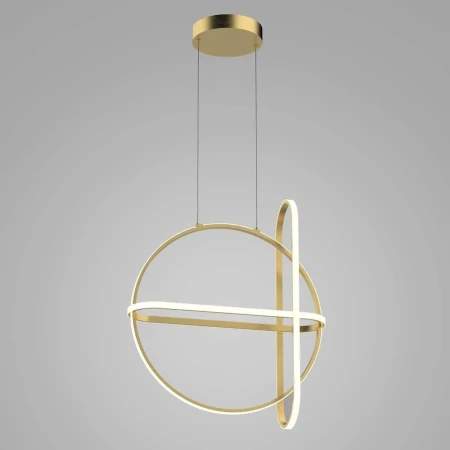 Lampa wisząca RING CERRILA PND-29772750-3A-GD - Italux