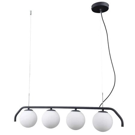 Lampa wisząca nowoczesna CARIMI PND-3300-4-BK - Italux