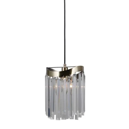 Lampa kryształowa wisząca Sabriga PND-44544-1 antyczny brąz – Italux