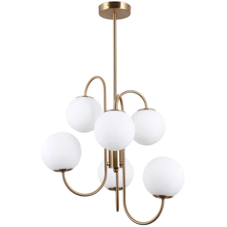 Lampa wisząca nowoczesna GELA PND-5500-6-HBR - Italux