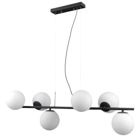 Lampa wisząca nowoczesna RADDI PND-5510-6-BK - Italux