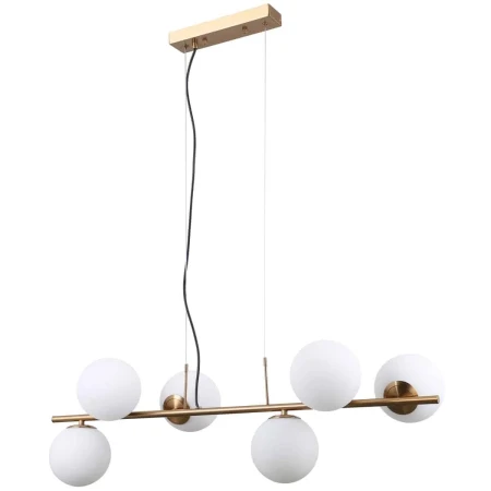 Lampa wisząca nowoczesna RADDI PND-5510-6-HBR - Italux
