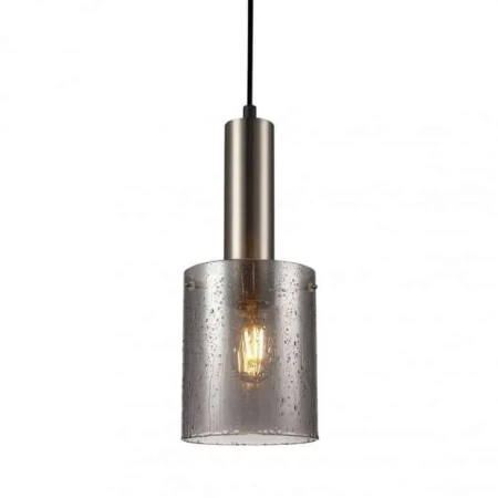 Lampa wisząca nowoczesna Sardo Rain PND-5581-1-SC+RNSG satynowy nikiel – Italux