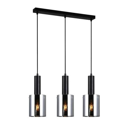 Lampa nad stół wisząca nowoczesna SARDO PND-5581-3-BK+SG - Italux