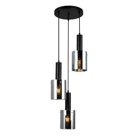Lampa nad stół wisząca nowoczesna SARDO PND-5581-3A-BK+SG - Italux