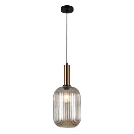 Lampa wisząca nowoczesna ANTIOLA PND-5588-1L-BRO+AMB - Italux