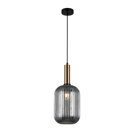 Lampa wisząca nowoczesna ANTIOLA PND-5588-1L-BRO+SG - Italux