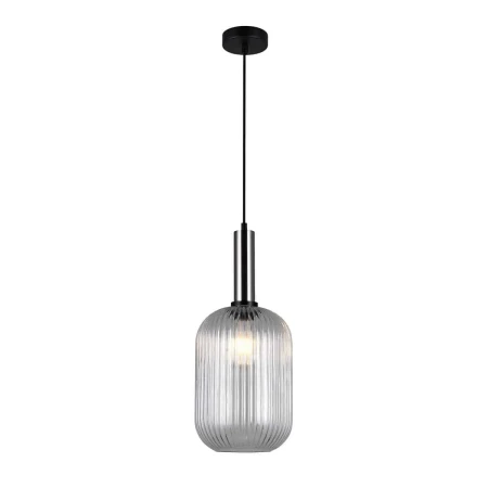 Lampa wisząca nowoczesna ANTIOLA PND-5588-1L-SC+CL - Italux