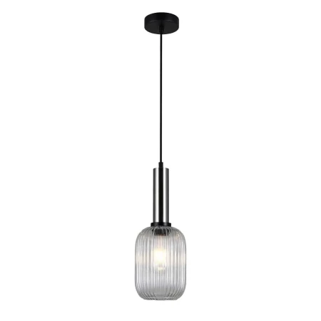 Lampa wisząca nowoczesna ANTIOLA PND-5588-1M-SC+CL - Italux