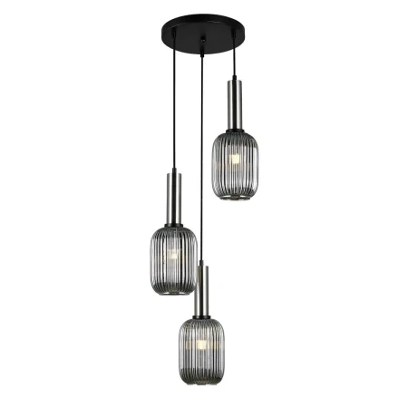 Lampa nad stół wisząca nowoczesna ANTIOLA PND-5588-3AM-SC+SG - Italux