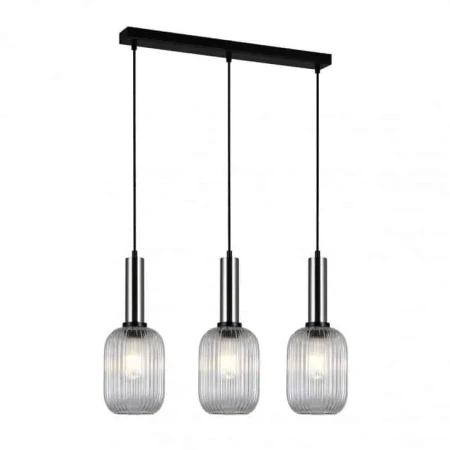 Lampa nad stół wisząca nowoczesna ANTIOLA PND-5588-3M-SC+CL - Italux