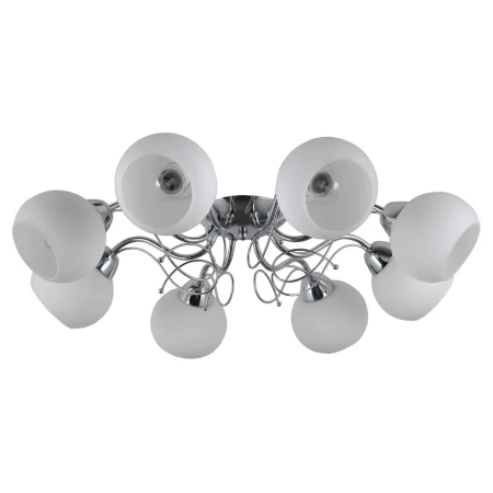 Lampa klasyczna wisząca Masseri PND-6895-8 chrom – Italux