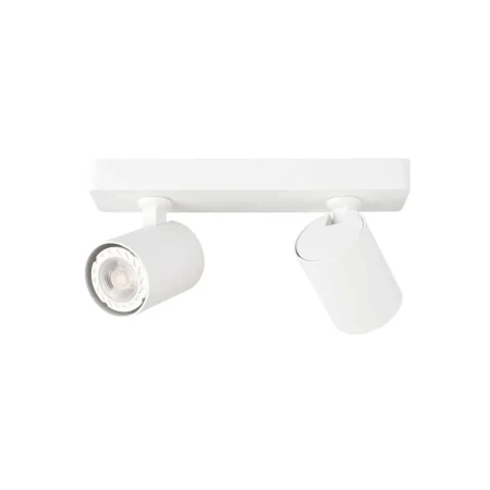 Lampa sufitowa Lumsi SPL-2071-2-MB-WH biała – Italux