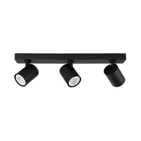 Lampa sufitowa Lumsi SPL-2071-3-MB-BL czarna – Italux