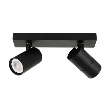 Lampa sufitowa Laconi SPL-2813-2B-BL czarna – Italux