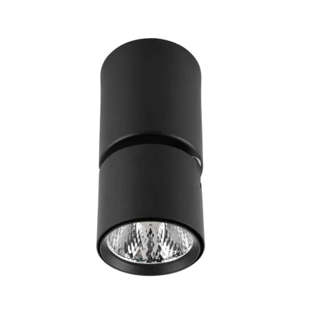 Lampa sufitowa Boniva SPL-2854-1-SC-BL czarna – Italux