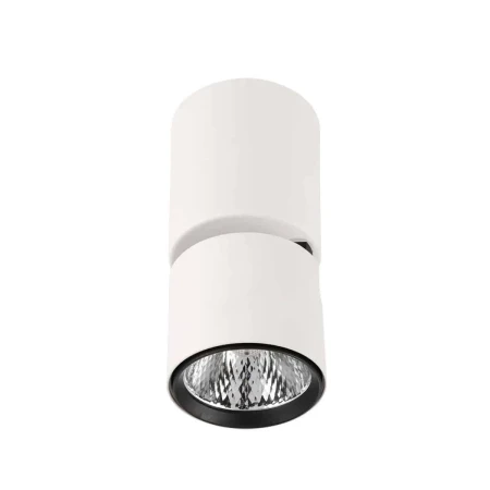 Lampa sufitowa Boniva SPL-2854-1-SC-WH biała – Italux