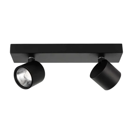 Lampa sufitowa Boniva SPL-2854-2B-BL czarna – Italux