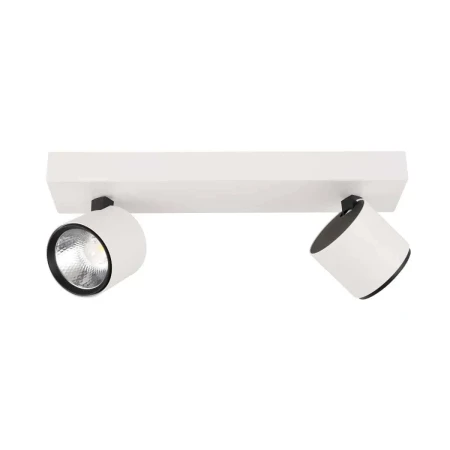 Lampa sufitowa Boniva SPL-2854-2B-WH biała – Italux