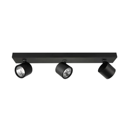 Lampa sufitowa Boniva SPL-2854-3B-BL czarna – Italux