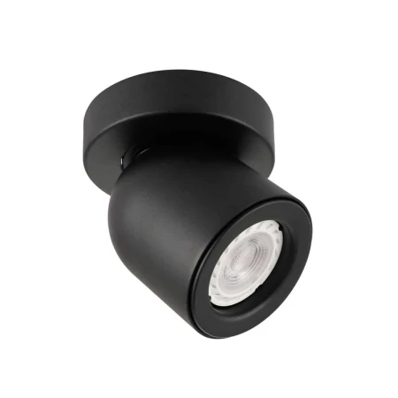 Lampa sufitowa Nuora SPL-2855-1C-BL czarna – Italux