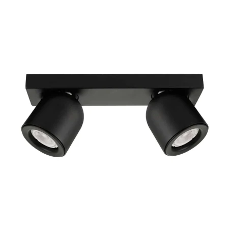 Lampa sufitowa Nuora SPL-2855-2B-BL czarna – Italux