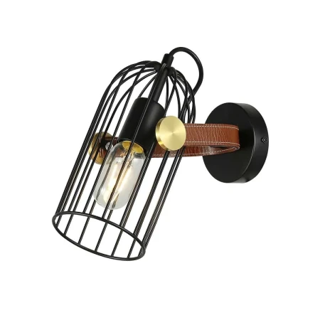 Kinkiet loft ANTOIN WL-2445-1-BK - Italux