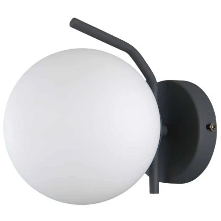 Kinkiet nowoczesny CARIMI WL-3300-1-BK - Italux