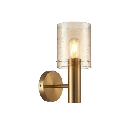 Kinkiet nowoczesny Sardo Rain WL-5581-1A-BRO+RNAMB mosiężny – Italux