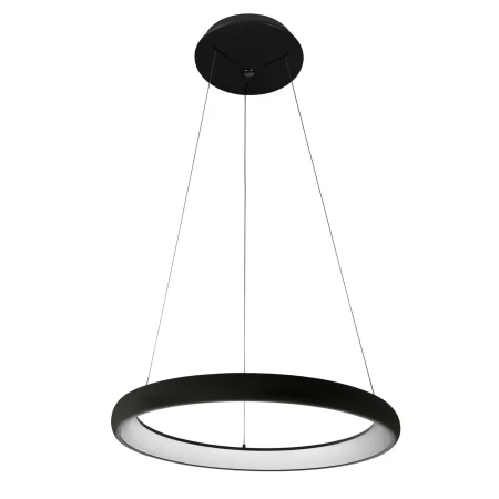 Lampa wisząca RING Alessia 5280-840RP-BK-4 - Italux