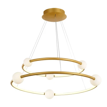 Lampa wisząca RING Lozanna PND-20112035-2A-GD - Italux