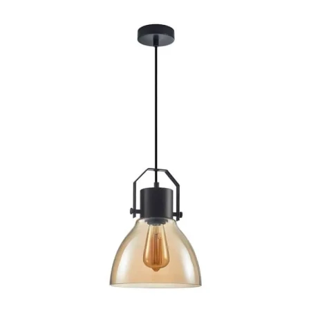 Lampa wisząca Darlena PND-22371-1-BK+AMB - Italux