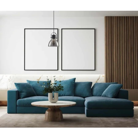 Lampa wisząca Darlena PND-22371-1-BK+SG - Italux