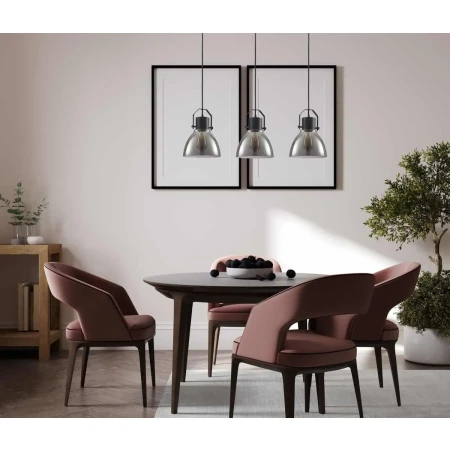 Lampa wisząca Darlena PND-22371-3-BK+SG - Italux