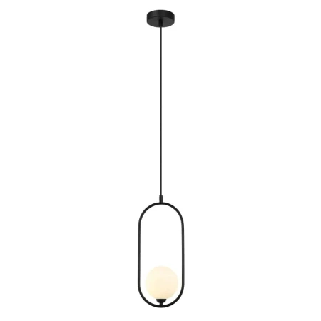 Lampa stylowa wisząca  Lupus PND-3965-1-BK - Italux